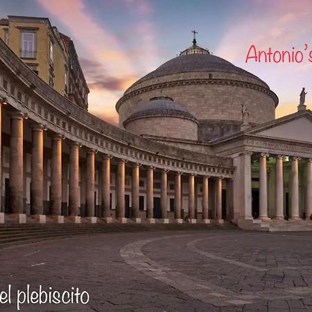Antonio'S House Apartment Naples Exterior photo